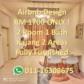 【✅Fully Furnished+Airbnb Concept】Residensi Rimbun Canopy Hills @Kajang