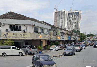 Ground Floor Unit @ Jalan Genting Kelang For Rent