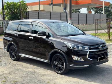 Toyota INNOVA 2.0 X （Full Service Record✅ (A)