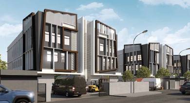 Puchong Jalan Pulau Meranti Semi D Factory For Sale