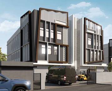 Puchong Jalan Pulau Meranti Semi D Factory For Sale
