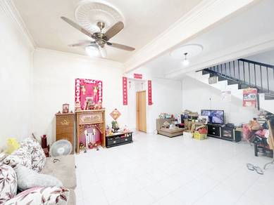 Johor jaya double storey