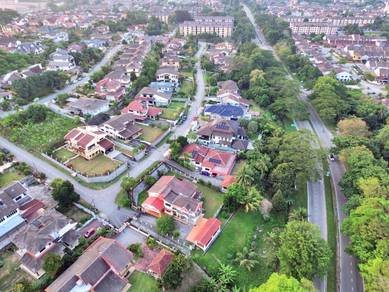 CANTIK Single Storey Bungalow @ Seksyen 2 Bandar Baru Bangi