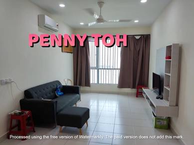 One Foresta At Bayan Lepas Furnished with 2carpark Nr Airport