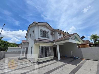 Below Market Botanic Klang 2 storey CORNER House Gated Guarded Sale
