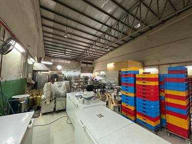Desa Cemerlang Jalan Canggih 1.5 Storey Factory Ulu Tiram Desa Jaya