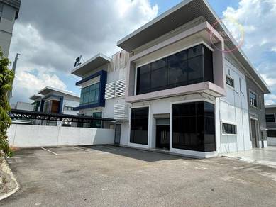 WTL!! 1.5 Storey Semi-D Factory/Warehouse Gateway Bandar Bukit Raja