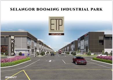 WTS! Brand New Semi-D Factory Corner Lot @ ETP, Kapar KIIP