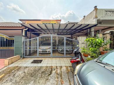 Double Storey Terrace, Taman Rakan, Sg Long Kajang