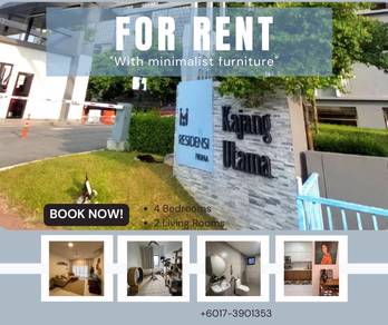Residensi Pr1ma Kajang Utama Kajang Selangor For RENT
