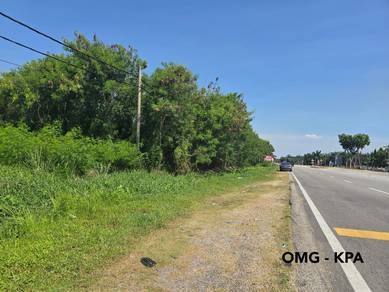 Agriculture Land (Zoned for Industry) @ Jeram, Kuala Selangor for sale