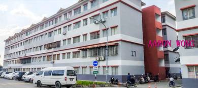 [Ground Floor] Pangsapuri Impian, Bandar Saujana Putra, Selangor