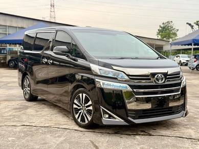 Toyota VELLFIRE 2.5 ZG (A) 360Cam,Sunroof,DIM