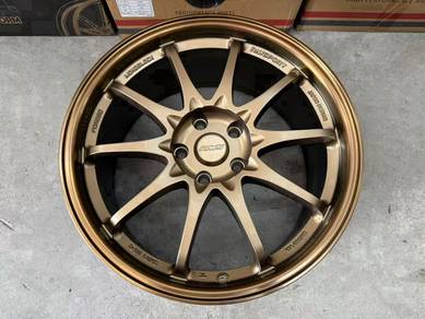 Rim baru 18x8.5jj volk Rays ce28 fc fe x50 Hrv