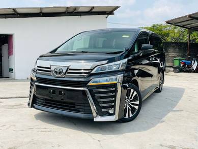 Toyota VELLFIRE ZG BSM DIM 36K KM!!