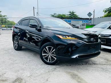 Toyota HARRIER G DUAL TONE INTERIOR 23K KM