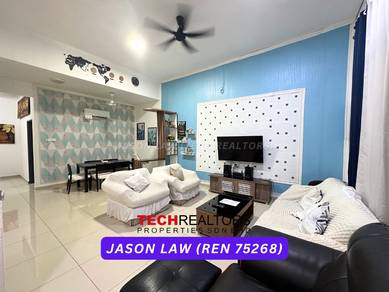 Fully Furnished & Open Facing | Bintang Maya Fasa 1 | Gated Guarded