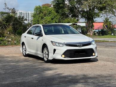 Toyota CAMRY 2.0 E UPDATED FACELIFT (A)