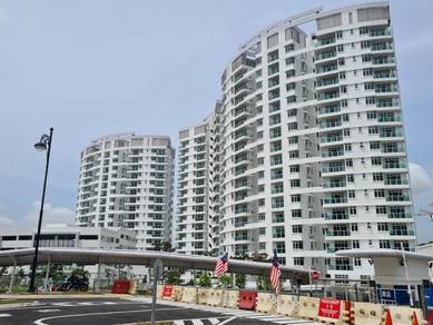 Below Market New Unit Flora Rosa Condo, Presint 11 Putrajaya