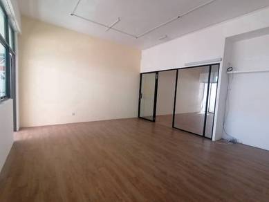 High Exposure Facing Main Road Shop For RENT At  Bukit Mertajam Alma