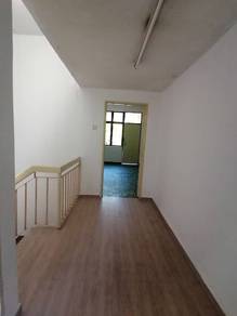 2 Storey Terrace Jalan Tenggiri Facing Main Road At  Seberang Jaya