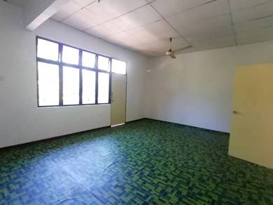 2 Storey Terrace Jalan Tenggiri Facing Main Road At  Seberang Jaya
