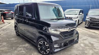 Honda N BOX 660 CUSTOM GL TURBO PCS LDA Unreg