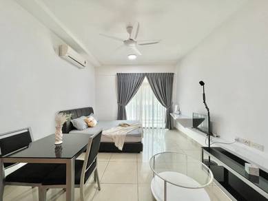 D'Secret Garden Kempas Indah Blok C Low Floor Studio 