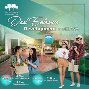 [FULL LOAN] New Condo Sri Melaka Bukit Serindit Semabok Stadium