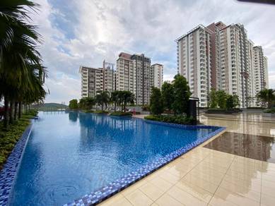 Partly Furnished Setia Seraya Condo, Presint 15, Putrajaya