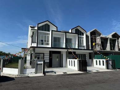 Ipoh Meru Projek Perumahan Teres 2 Tingkat Saiz Besar Terbaru 4b3r