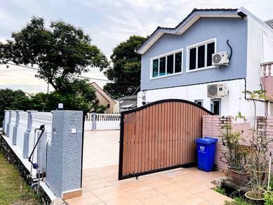 CORNER LOT Taman Bukit Saga Seksyen 26 Shah Alam Terrace House