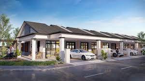 [FULL LOAN Single Storey Terrace Cheng Setia Cornerlot House Lotus New