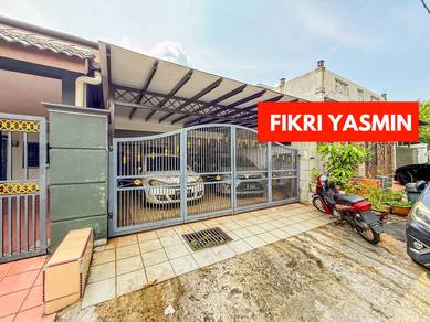FULLY EXTEND Double Storey Terrace Taman Rakan Sg Long Kajang