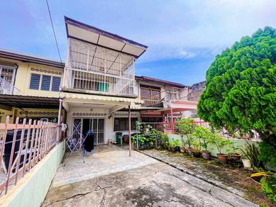 20x80 Sqft Taman Kepong KL 2 Sty Terrace House FREEHOLD