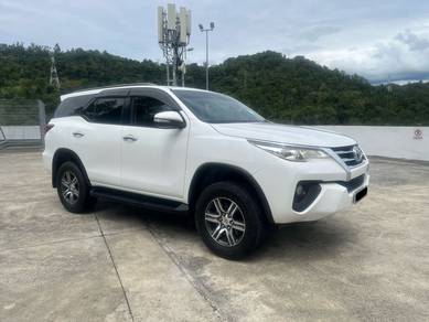 Toyota FORTUNER 2.4 VRZ (A)