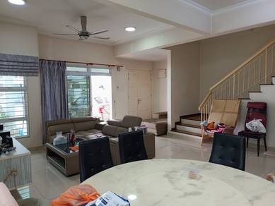 Corner Lot with 13 feet land Kemuning Damai, Kemuning Utama, Shah Alam