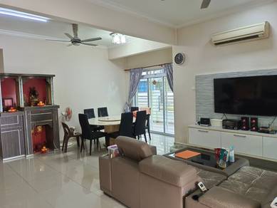 Corner Lot with 13 feet land Kemuning Damai, Kemuning Utama, Shah Alam
