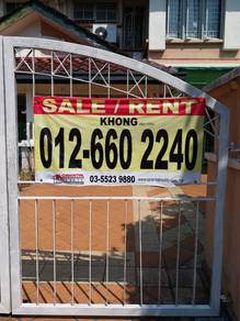 KOTA KEMUNING UTAMA BUKIT RIMAU 2-sty 4R 3B Furnished Gated & Guarded