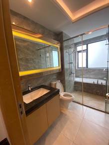 R&F mall Master Bedroom (new bed/table/chair) for rent - beside CIQ