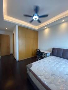 R&F mall Master Bedroom (new bed/table/chair) for rent - beside CIQ