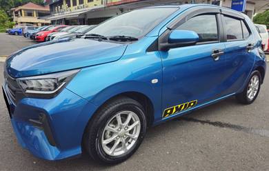 Perodua AXIA 1.0 A X MY23 D74A (AT) (HATCH)🩵