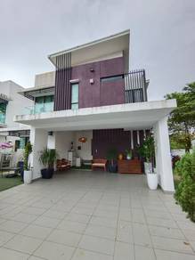 ENDLOT Citrina Alam Impian Semi D House FACING OPEN 5200 Sqft