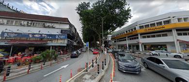 Taman Tun Dr Ismail Ground Floor END LOT Shop For Rent