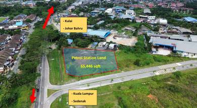 Kulai Vacant Land (PETROL STATION)
