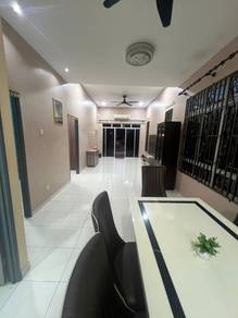 Tmn Lipat Kajang Perdana, Jasin📍Partially Furnish 1Storey Teres House