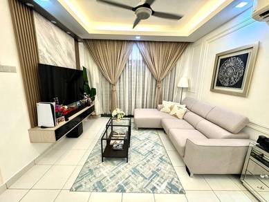 CANTIK + RENOVATED 🔥|Metia Residence, Seksyen 13 Shah Alam