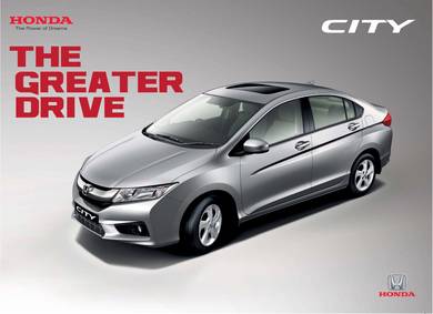 Honda CITY 1.5 A E I-VTEC FL (AT) (SEDAN)🩶🩶