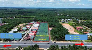 Batu Pahat Vacant Land (PETROL STATION)