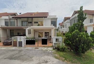 TERMURAH !! Landed 2-Tgkt End Lot@ Puncak Bestari, P.Alam  JIMAT 180K